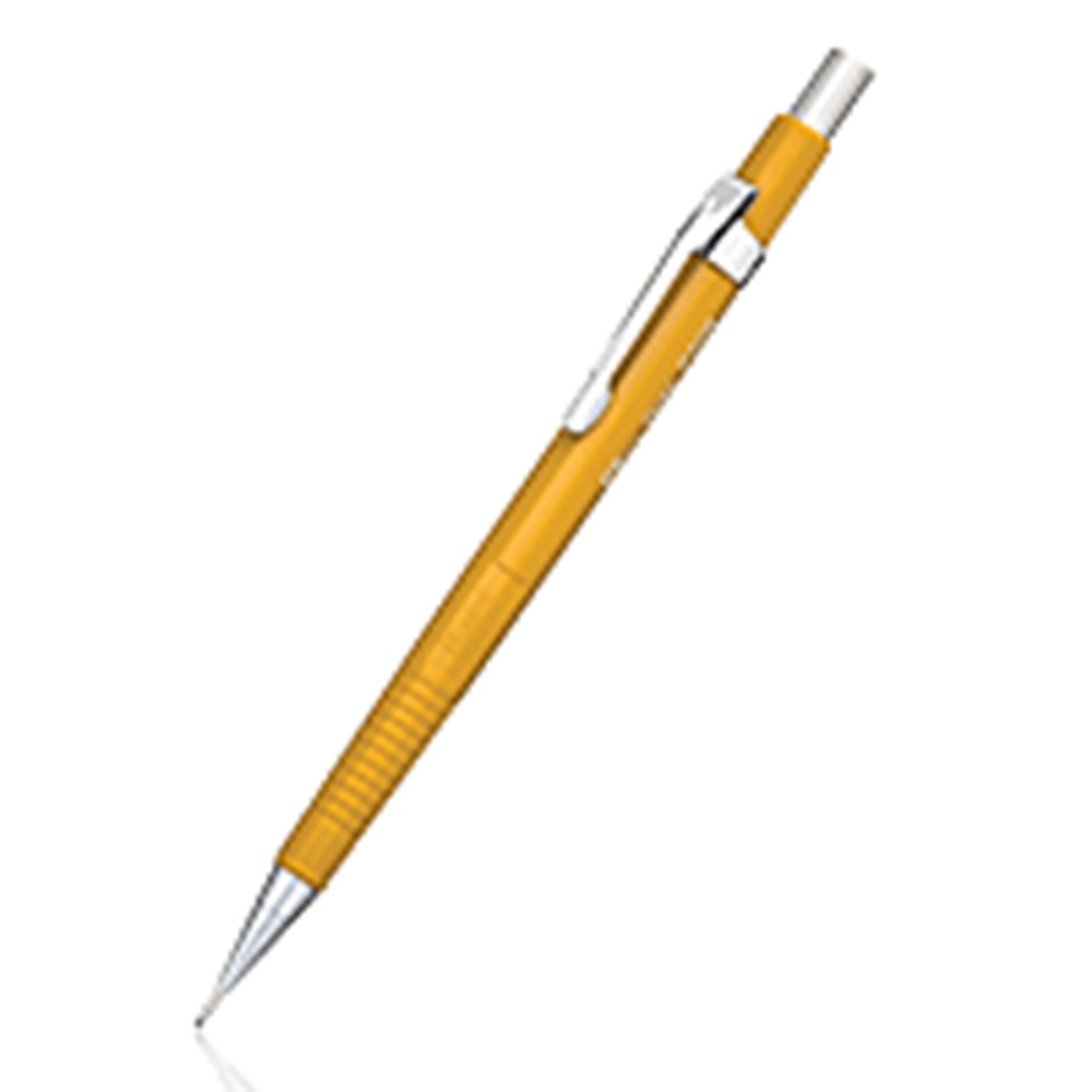 Pentel, Sharp, Mechanical Pencil, 0.9mm, Yellow